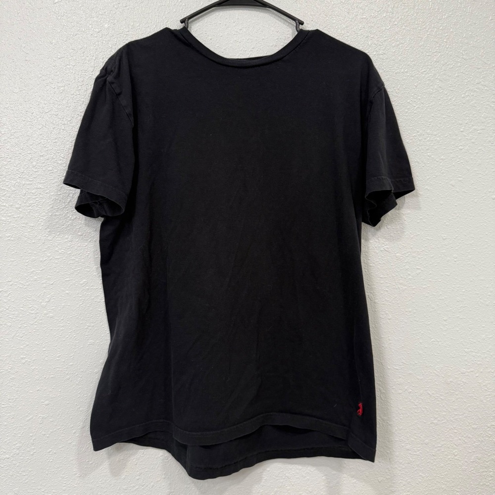 Polo Ralph Lauren T Shirt Black Mens Size L G G Classic Fit Short Sleeve